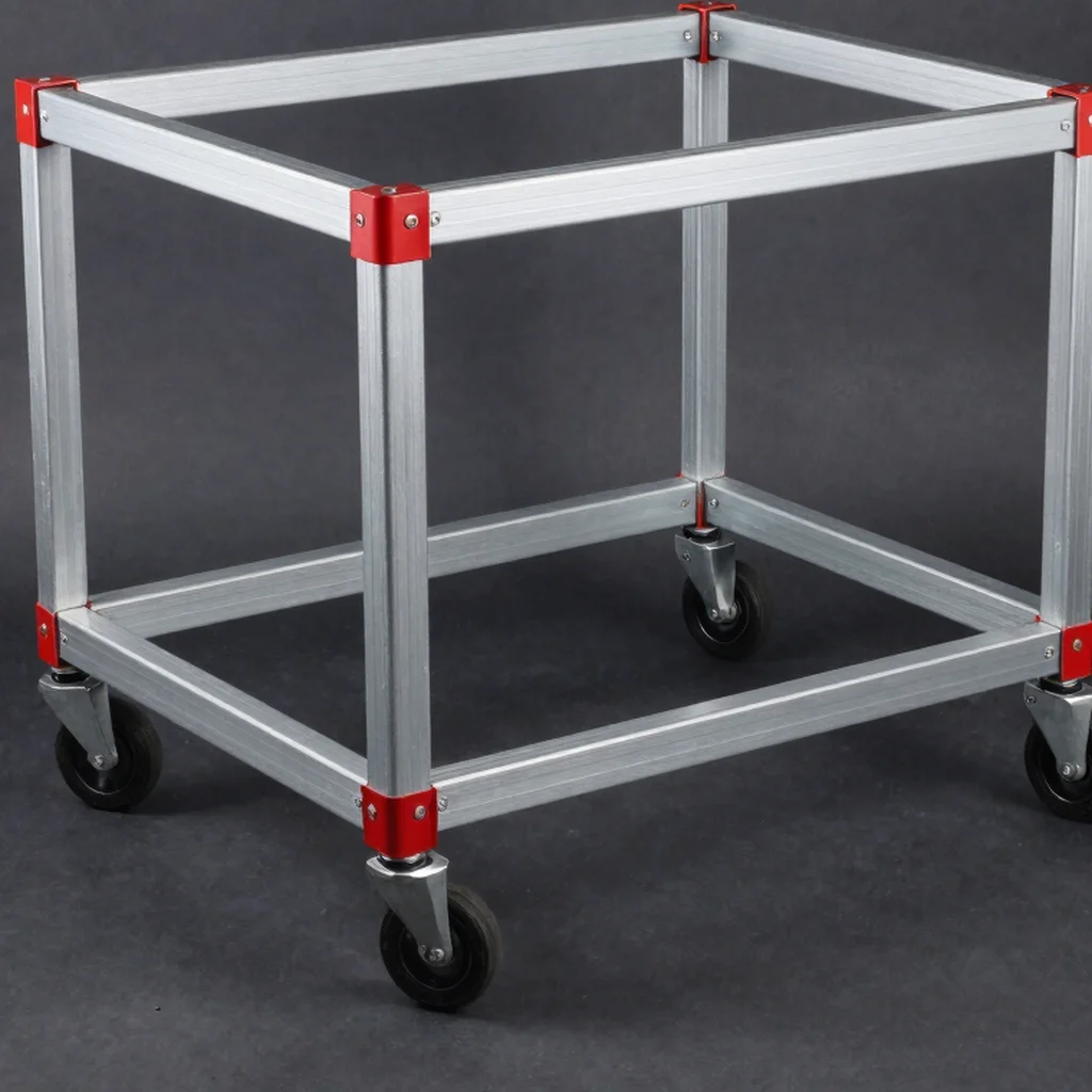 Carrello Portapezzi e Portafanali